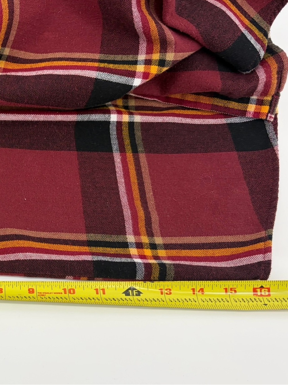 Natural Reflections Hooded Plaid‎ Flannel Long-Sleeve Shirt Ladies Women Size XL - Picture 7 of 7